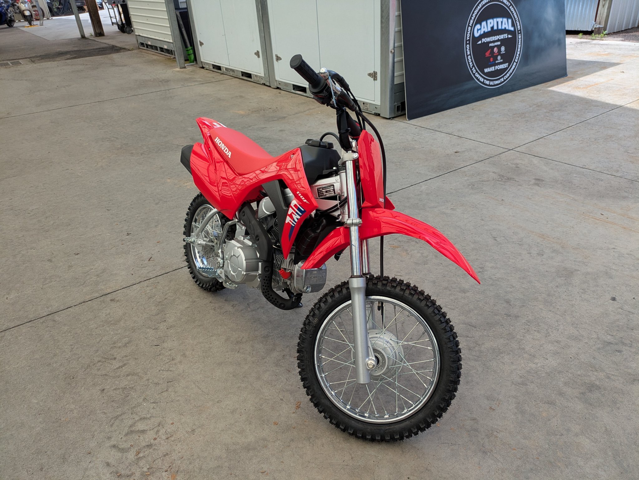 2026 Honda CRF110F 110F in Wake Forest, NC