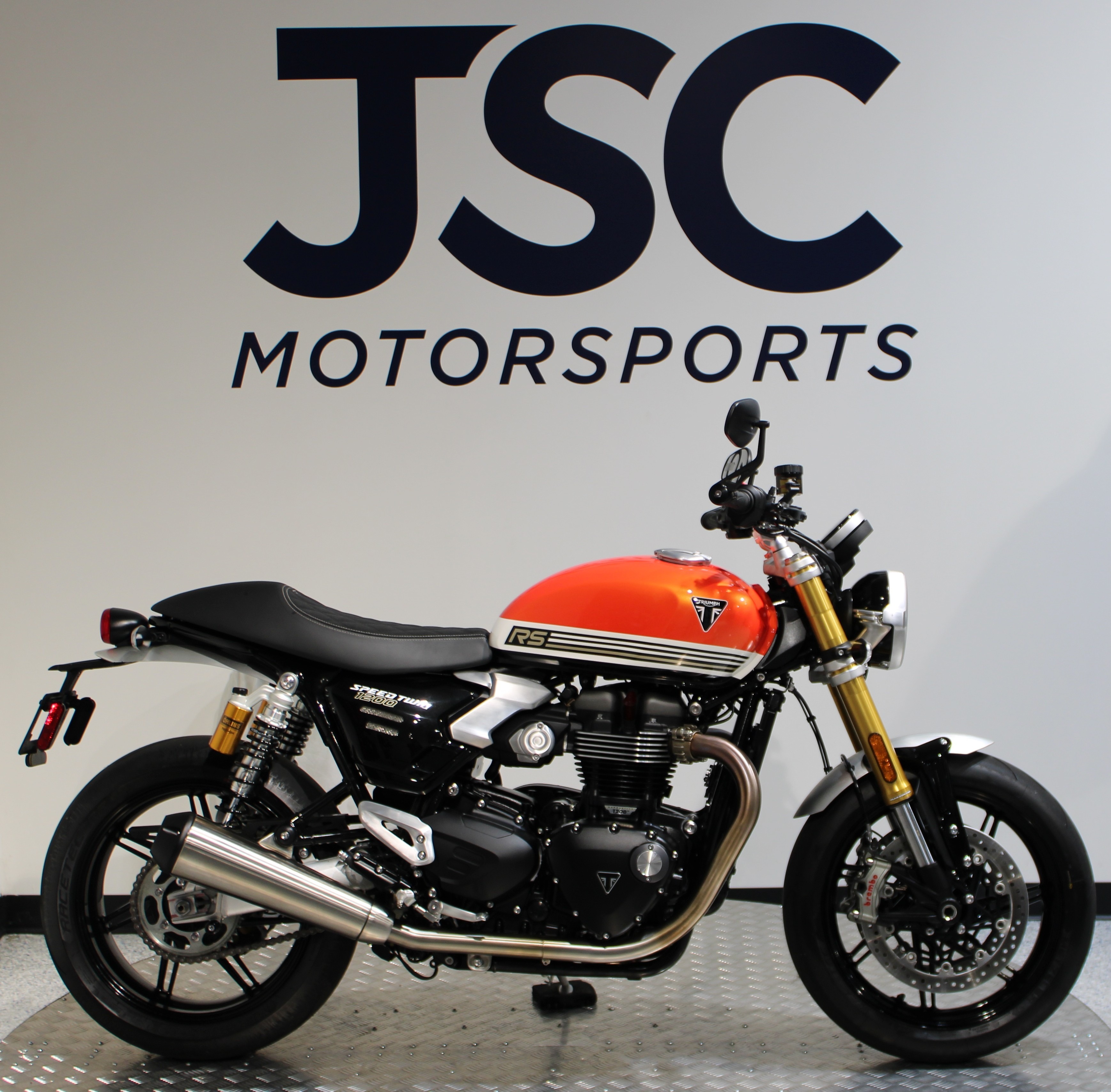 2025 Triumph Speed Twin 1200 RS BASE in Albany, NY