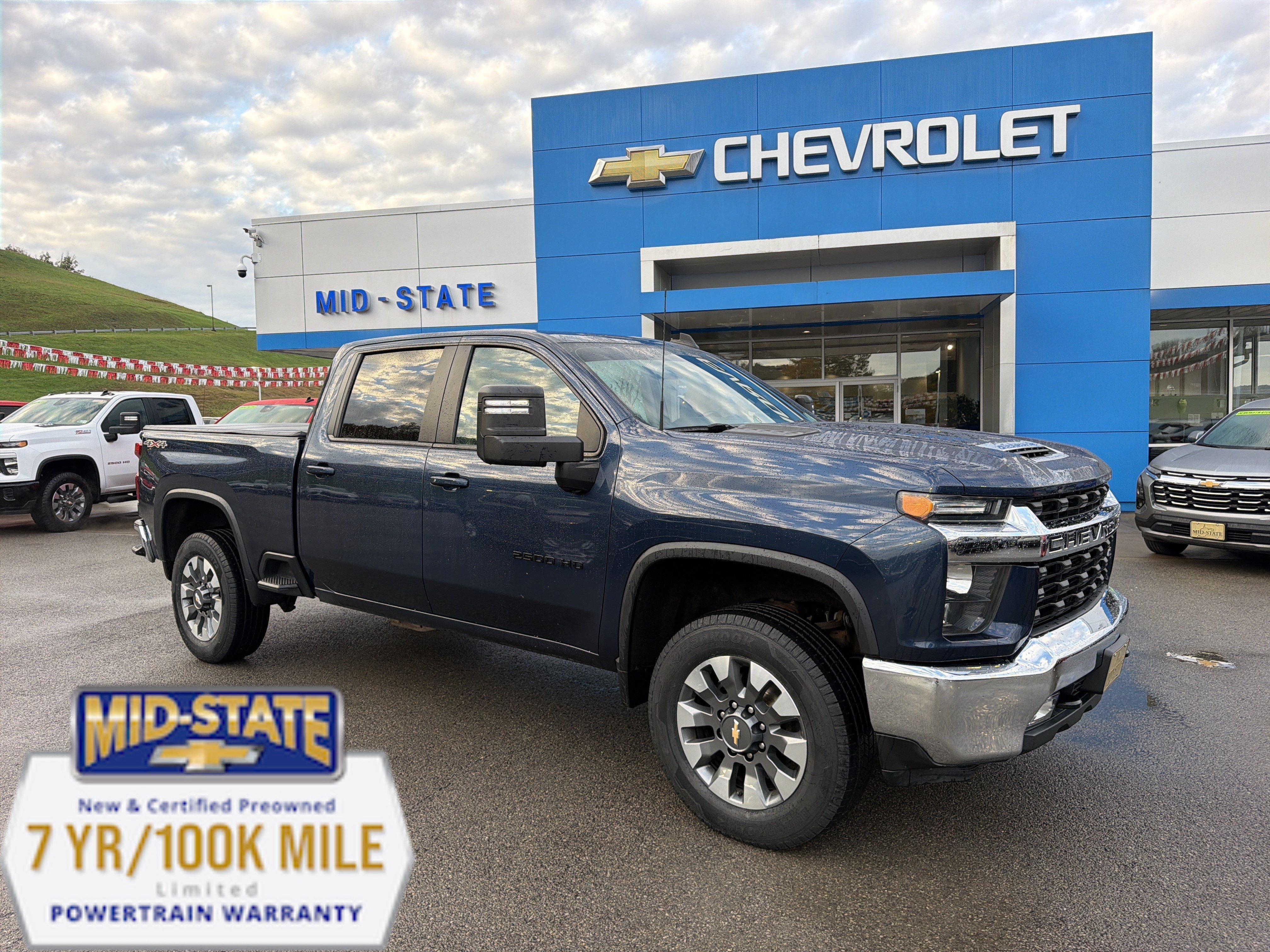 2021 CHEVROLET Silverado 2500HD in Sutton, WV