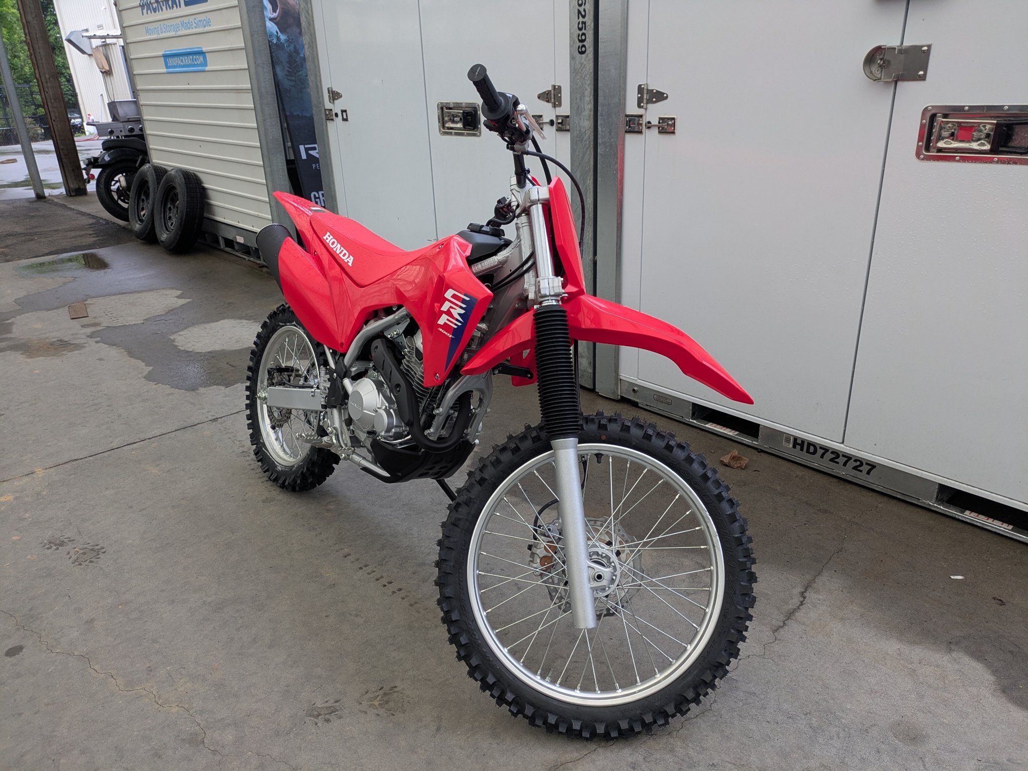 2026 Honda CRF300F 300F in Wake Forest, NC