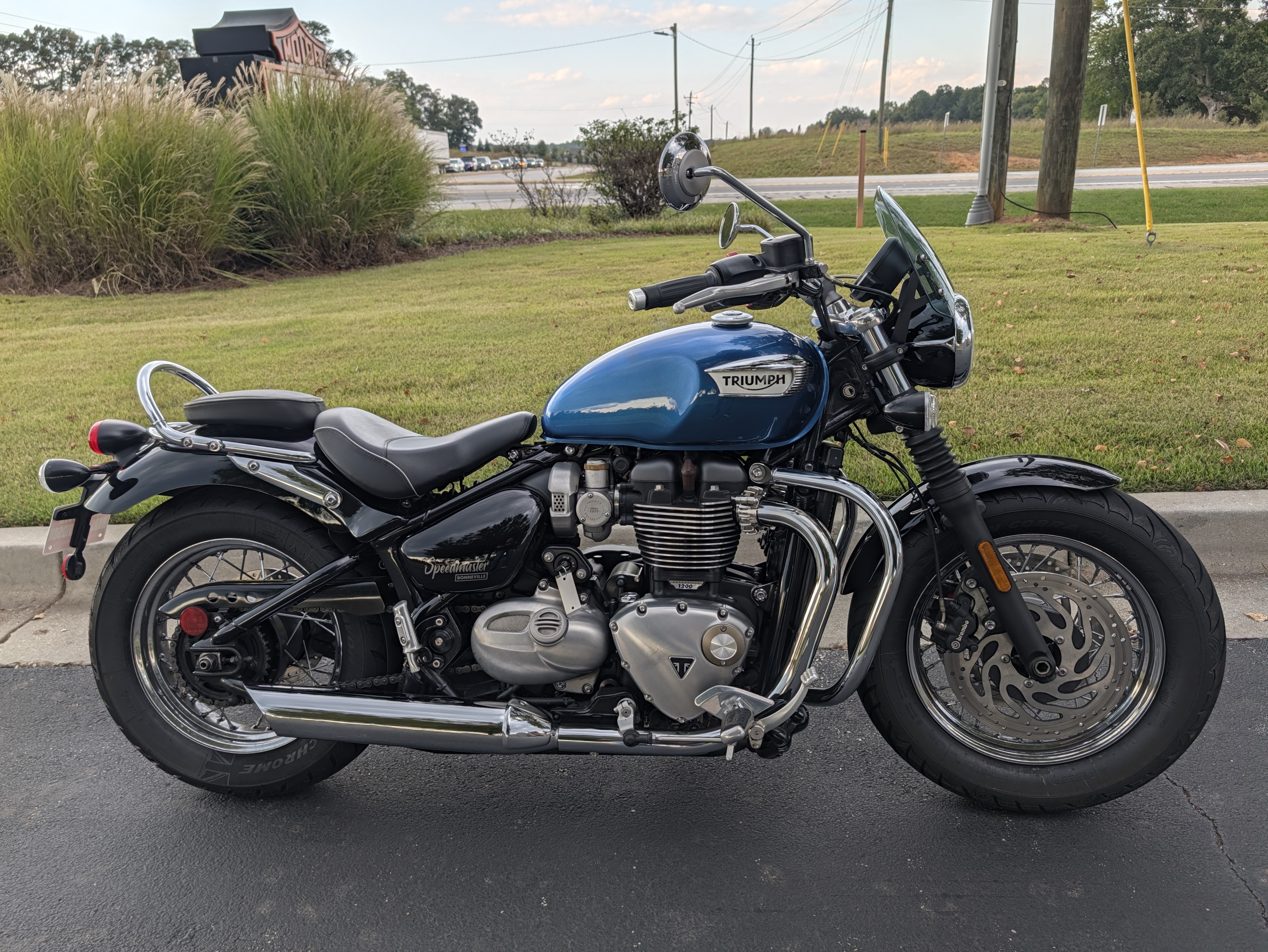 2020 Triumph BONNEVILLE in Newnan, GA