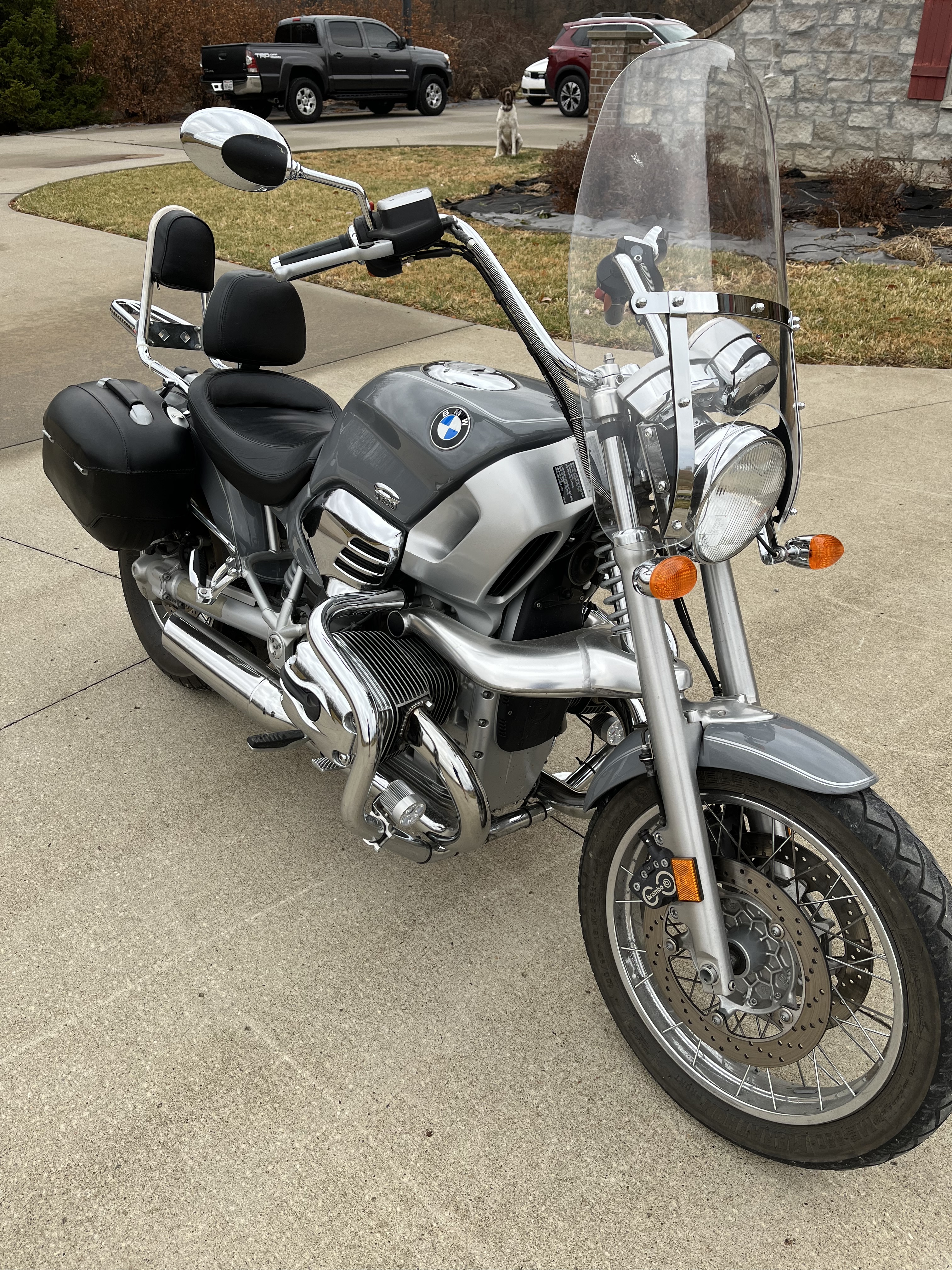 2002 BMW R 1200 C CLASSIC CLASSIC in Wathena, KS