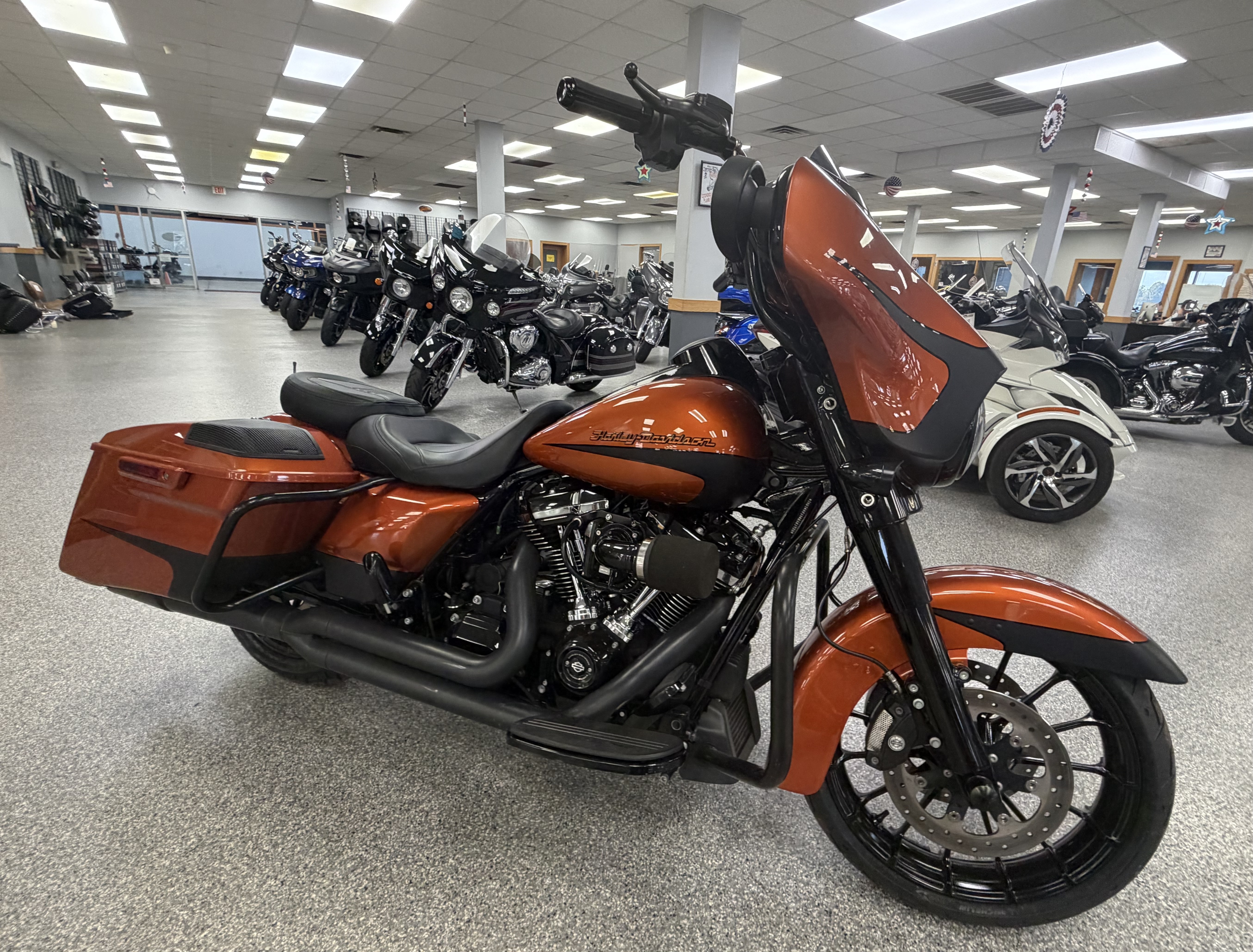 2019 Harley-Davidson Street Glide® Special SPECIAL in Fredericksburg, VA