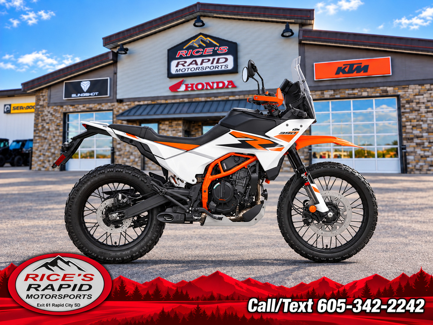 2025 KTM 390 Adventure R in rapid city SD