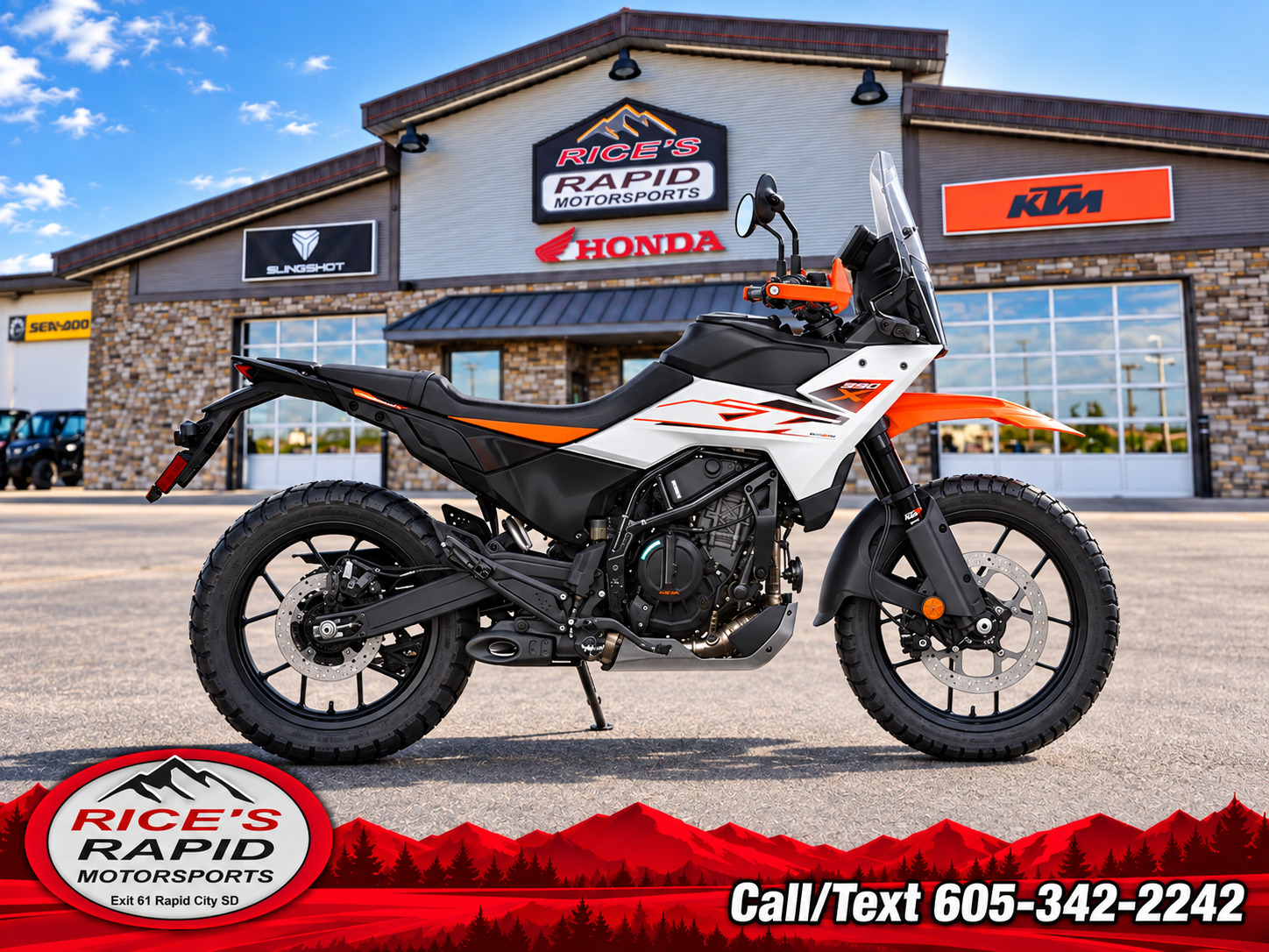 2025 KTM 390 Adventure X 390 X in rapid city SD