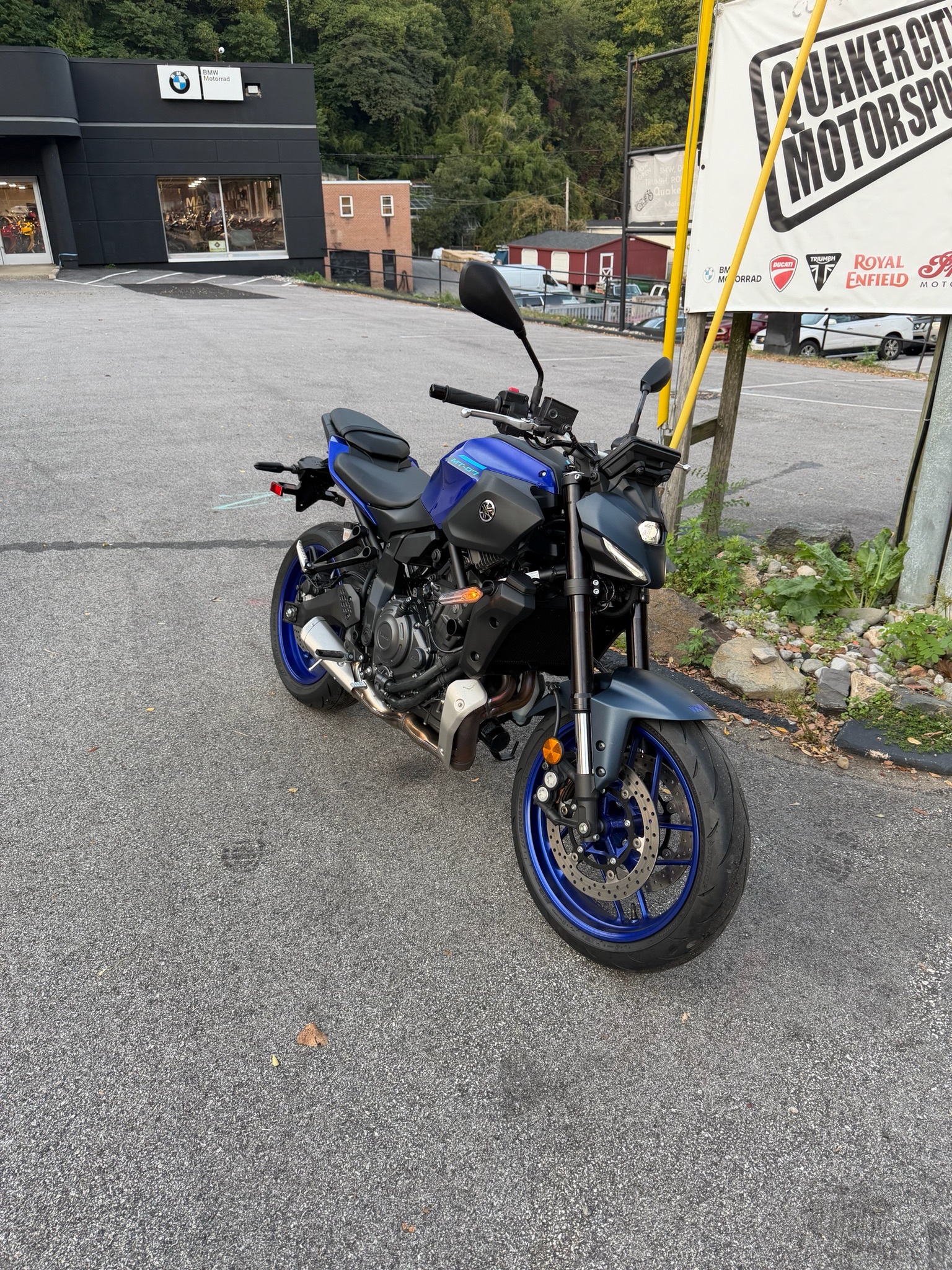 2026 Yamaha MT-07 07 in Bala Cynwyd, PA