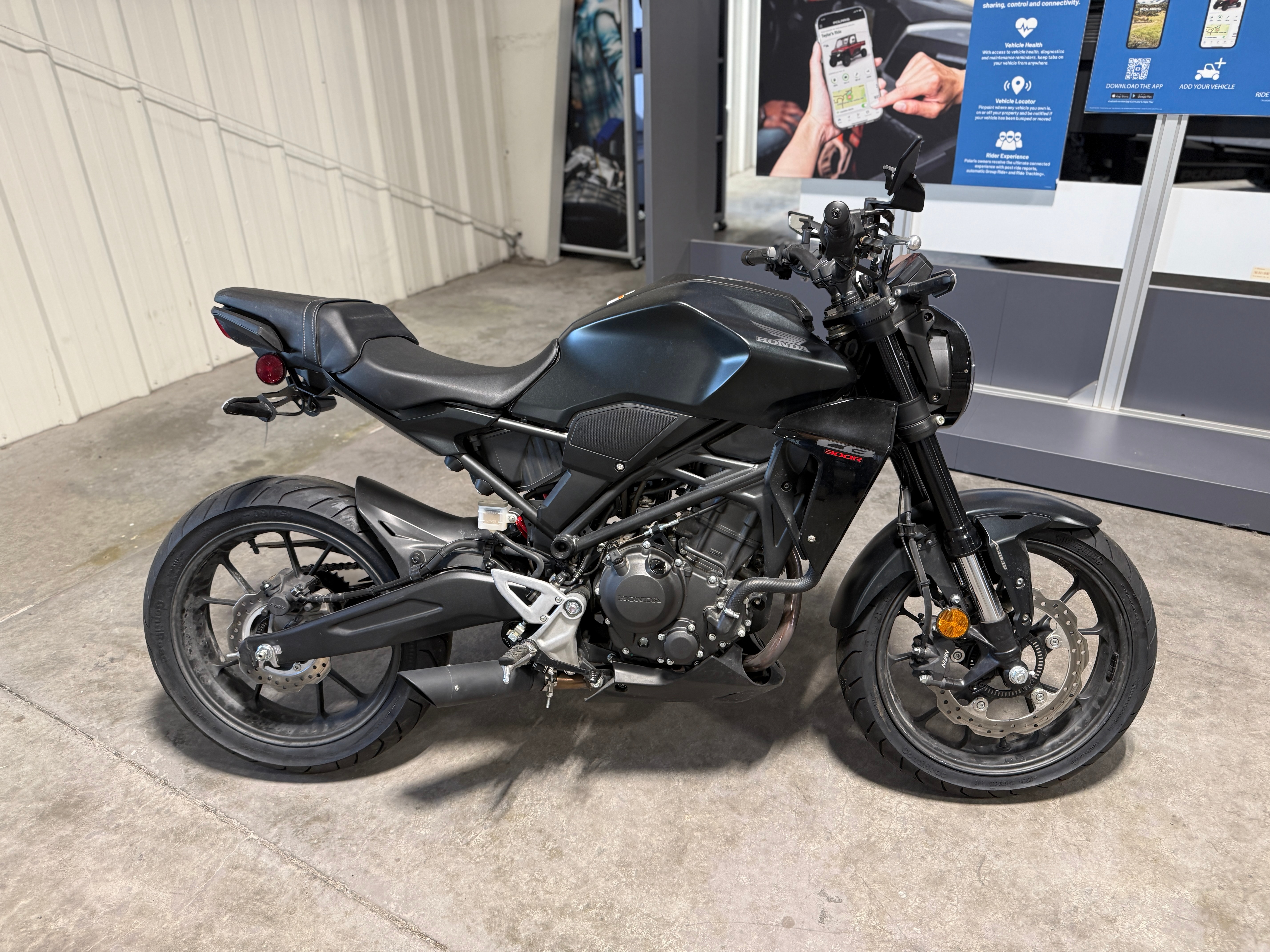 2026 Honda CB300R ABS 300R ABS in Wichita, KS
