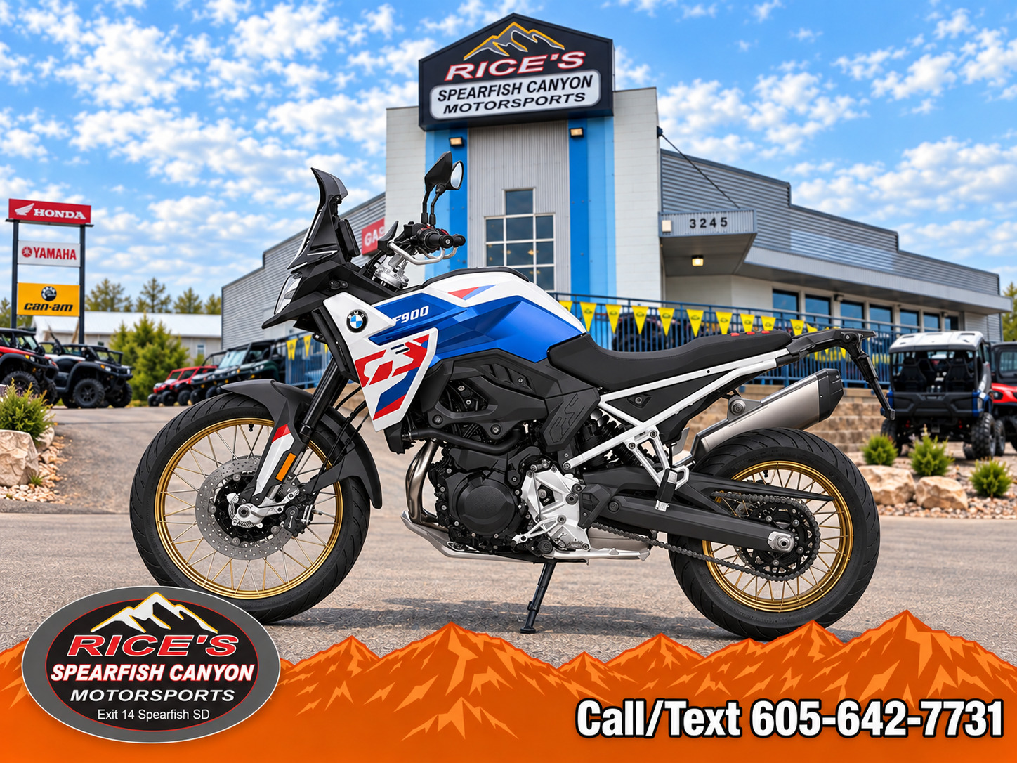 2024 BMW F 900 GS 900 GS in Rapid City, SD