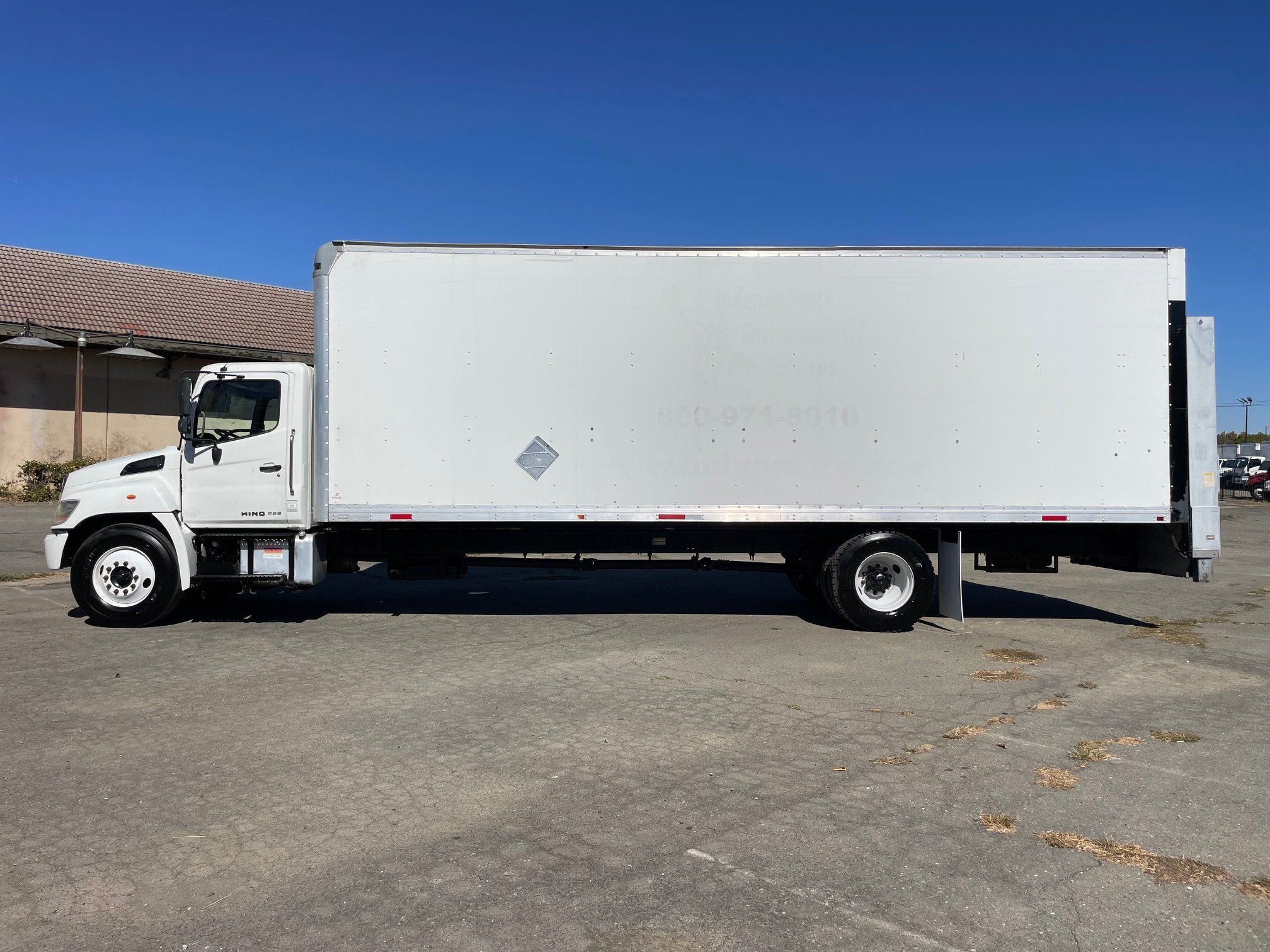 2019 HINO 338 in Fairfield, CA