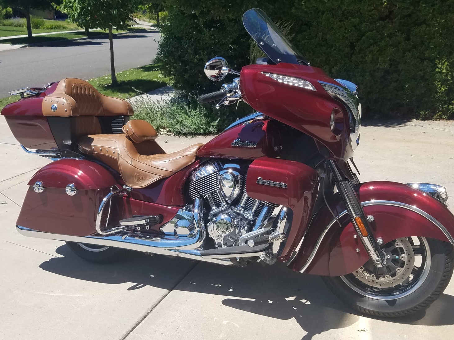 2020 Indian ROADMASTER BASE Touring motorcycle