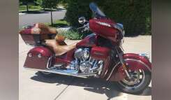 2020 Indian ROADMASTER BASE Touring motorcycle