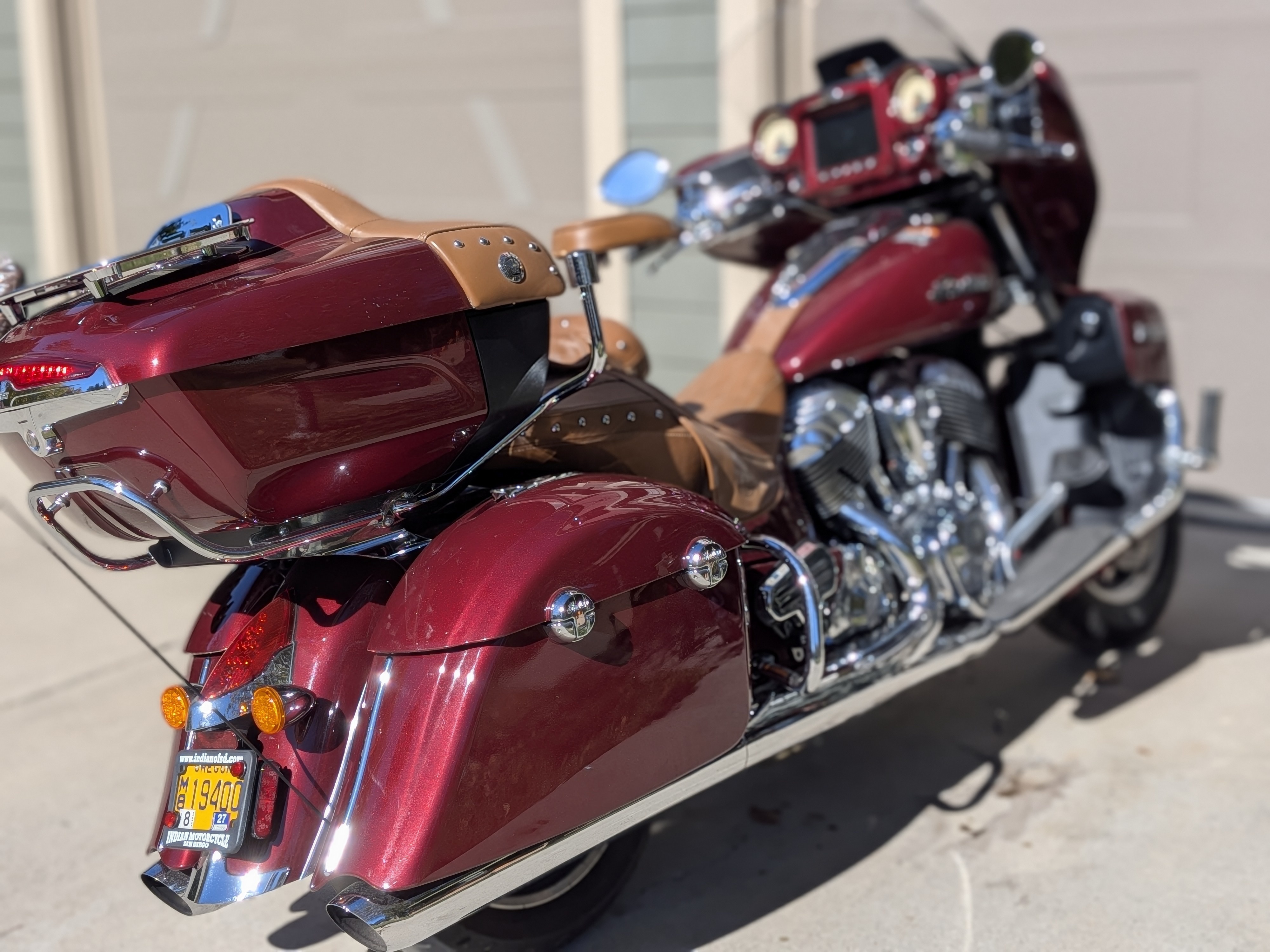2020 Indian ROADMASTER BASE in bend OR