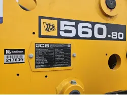 2023 JCB 560-80 Agri
