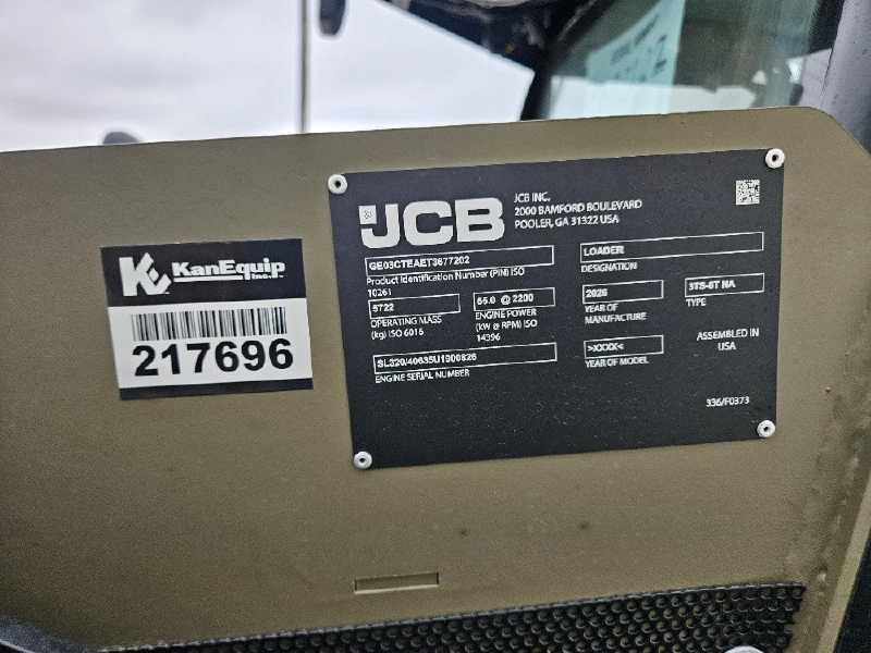2026 JCB 3TS-8T