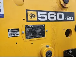 2023 JCB 560-80 Agri
