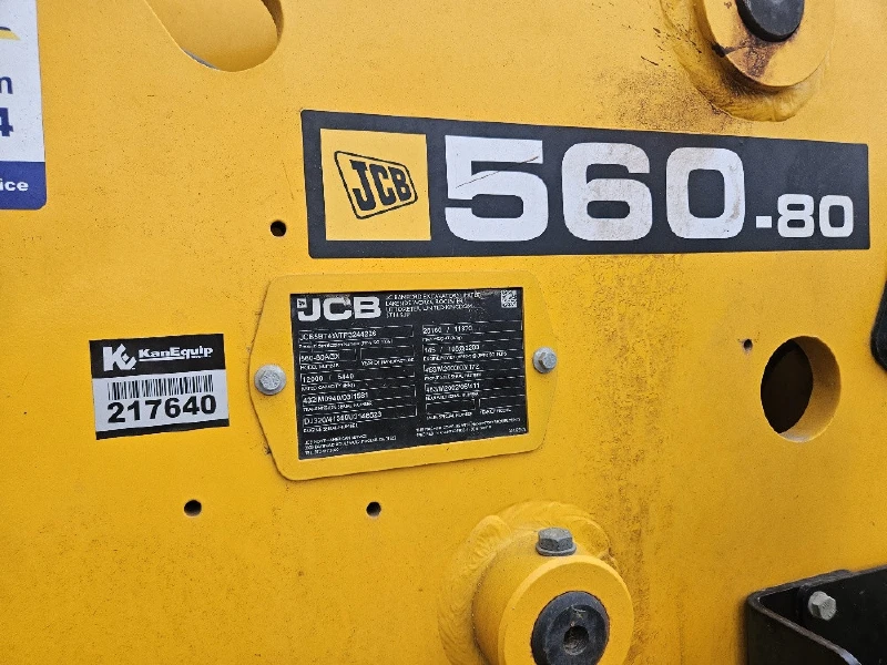 2023 JCB 560-80 Agri