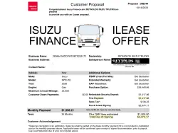 2026 ISUZU NPR HD GAS 14'