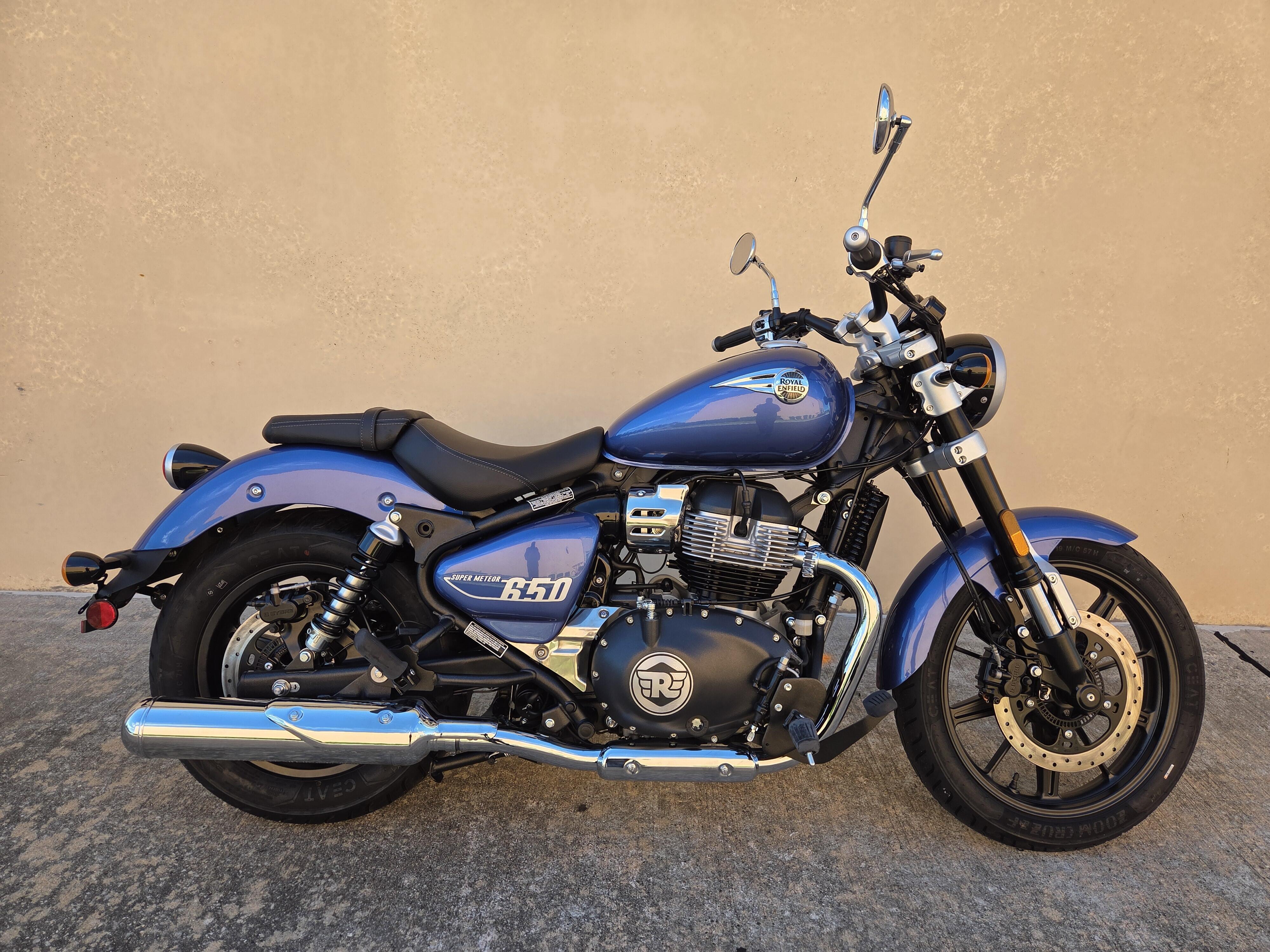 2024 Royal Enfield SUPER METEOR 650 650 in Shenandoah, TX