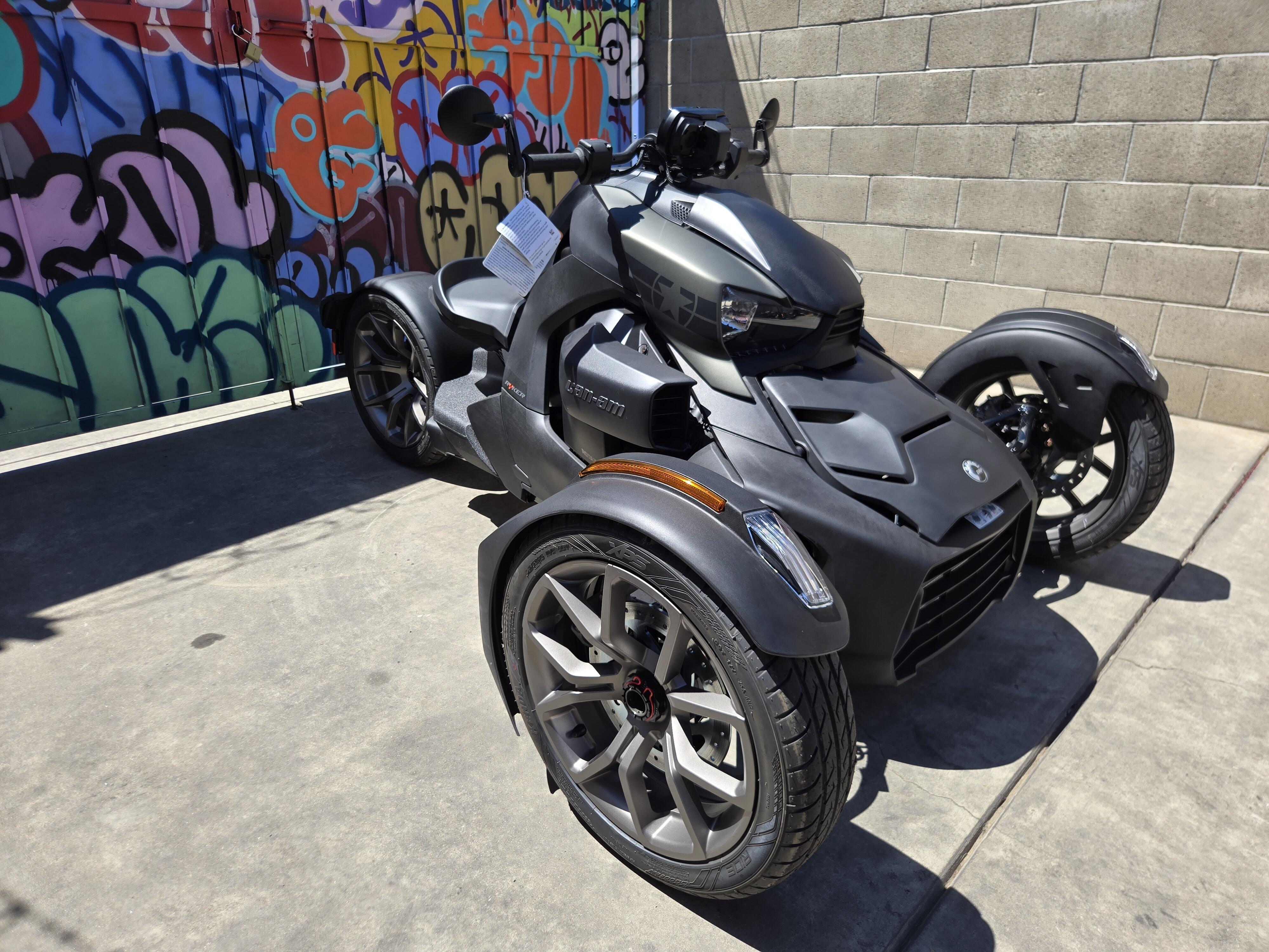 2026 Can-Am RYKER 600 ACE in Modesto, CA