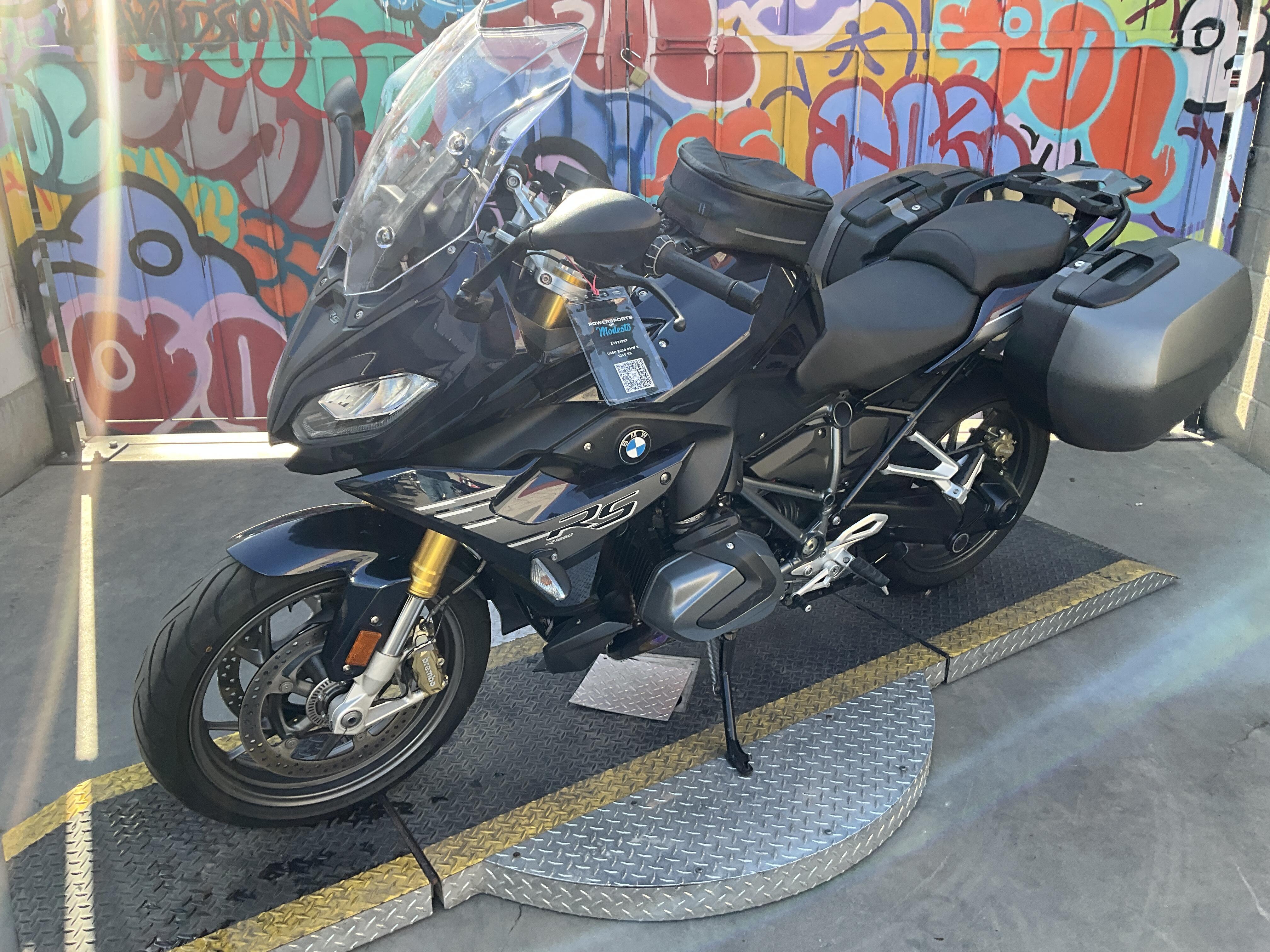 2020 BMW R 1250 RS in Modesto, CA