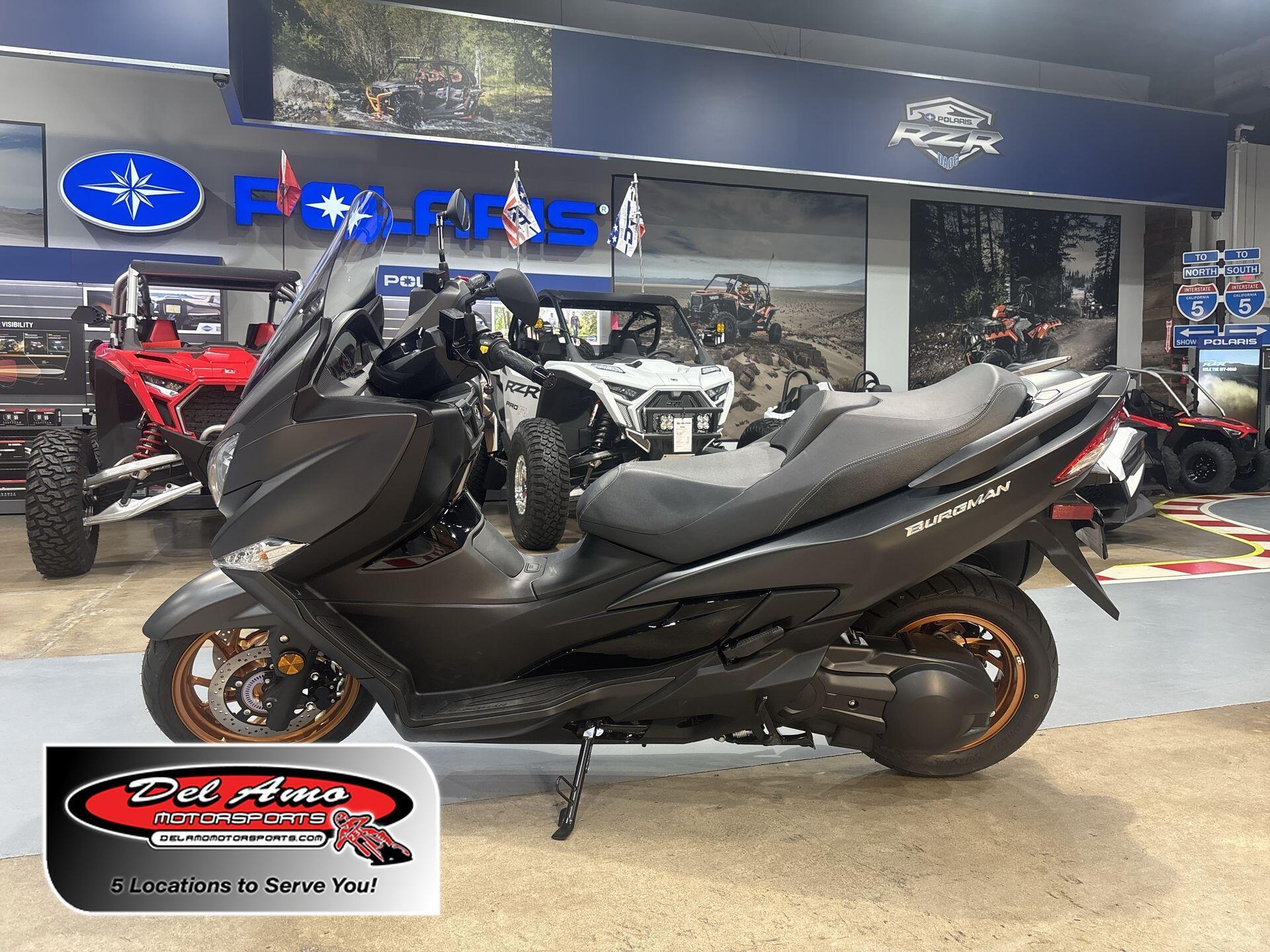 2027 Suzuki BURGMAN 400 400 in Santa Ana, CA