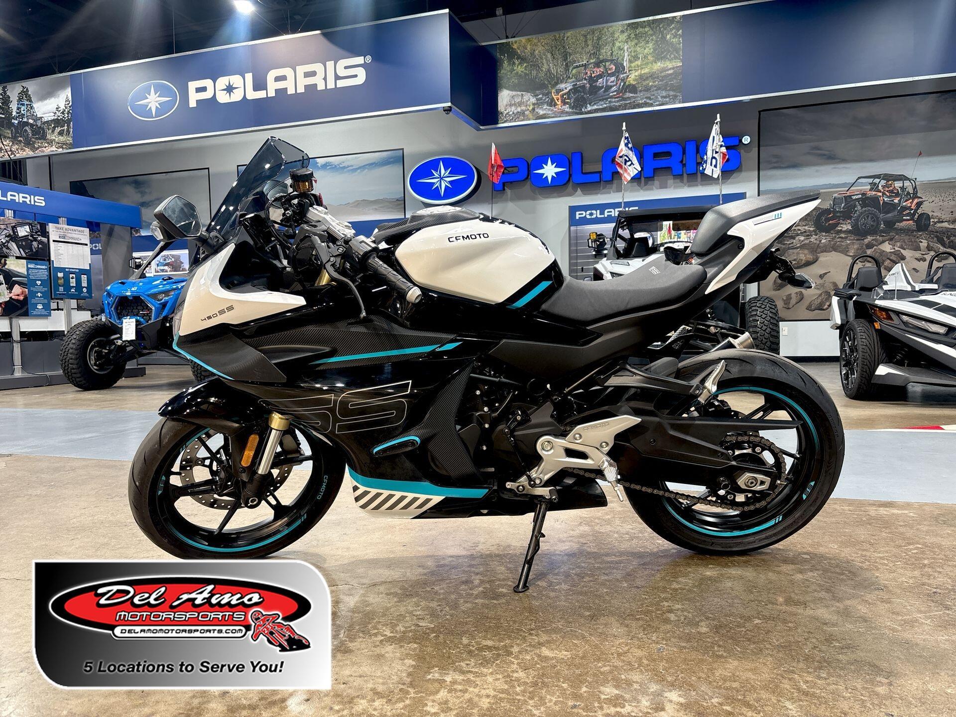 2023 CFMOTO 450SS in santa ana CA