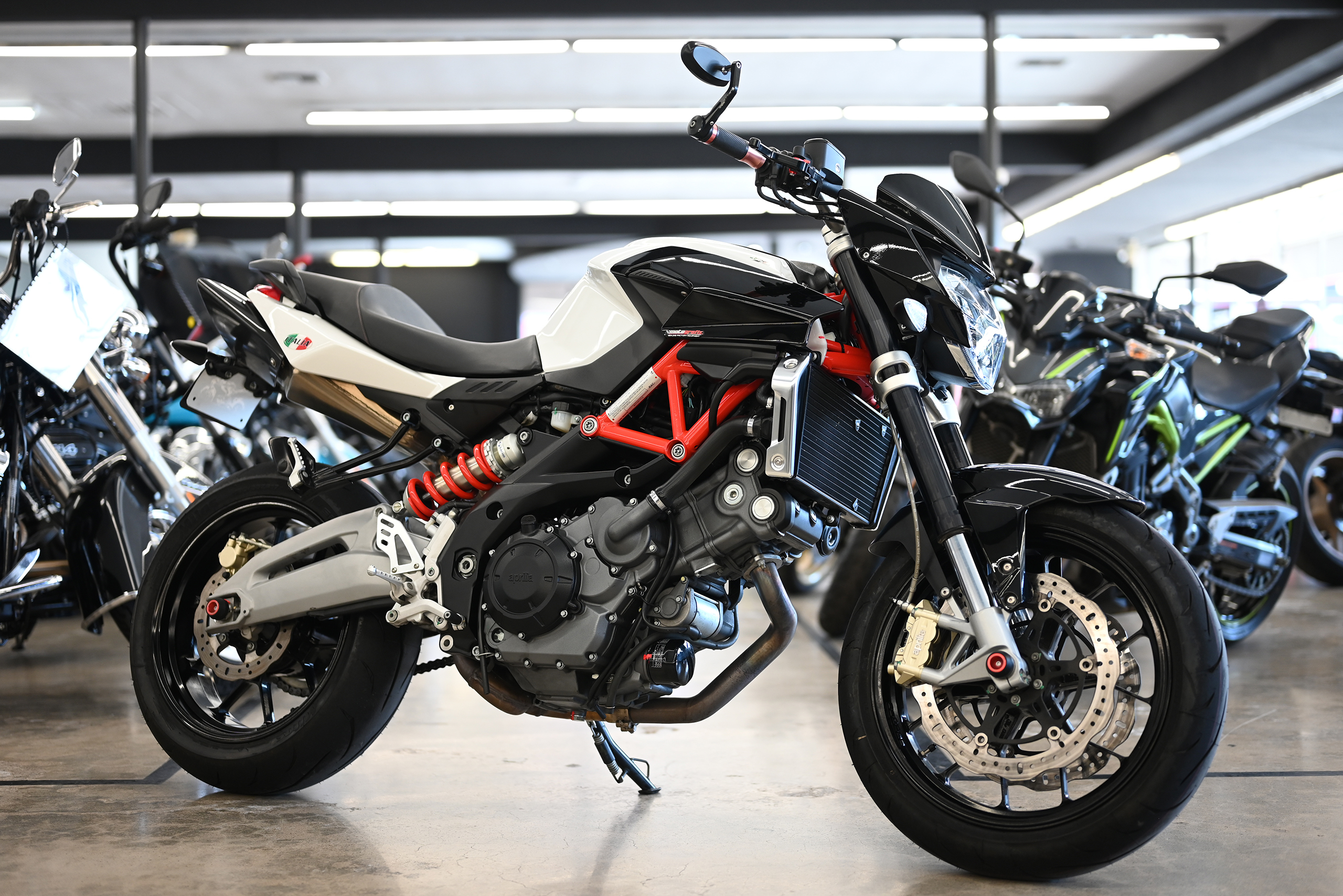2014 Aprilia SHIVER 750 750 in Lemon Grove, CA