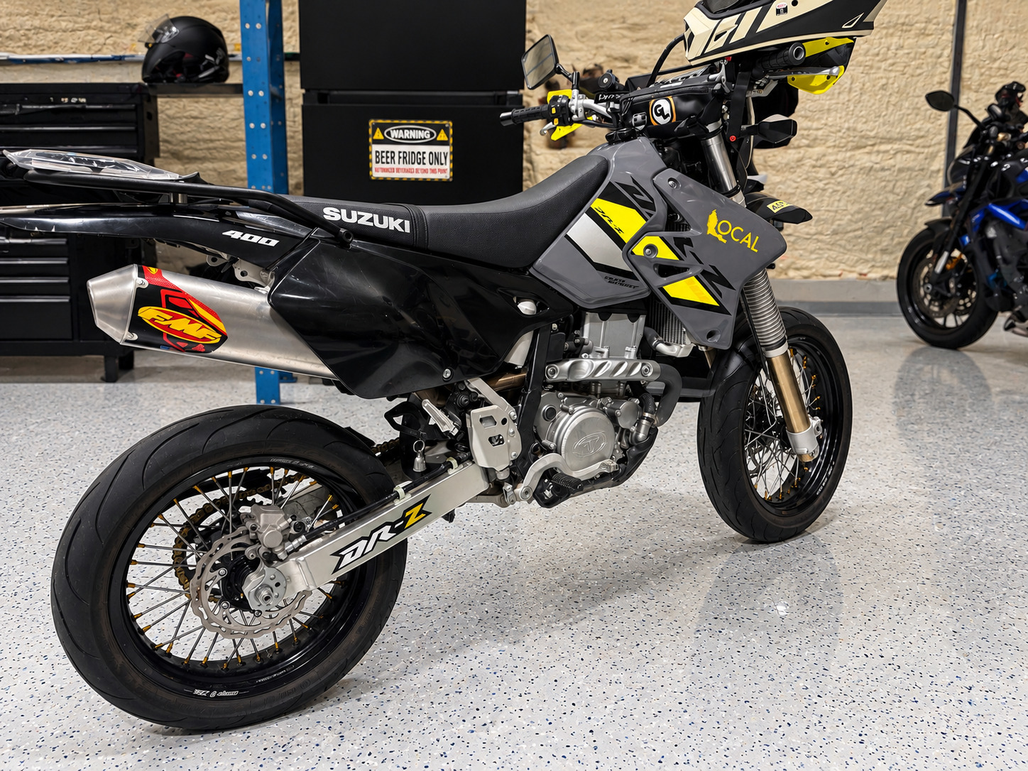 2021 Suzuki DR-Z 4S BASE in lehigh acres FL