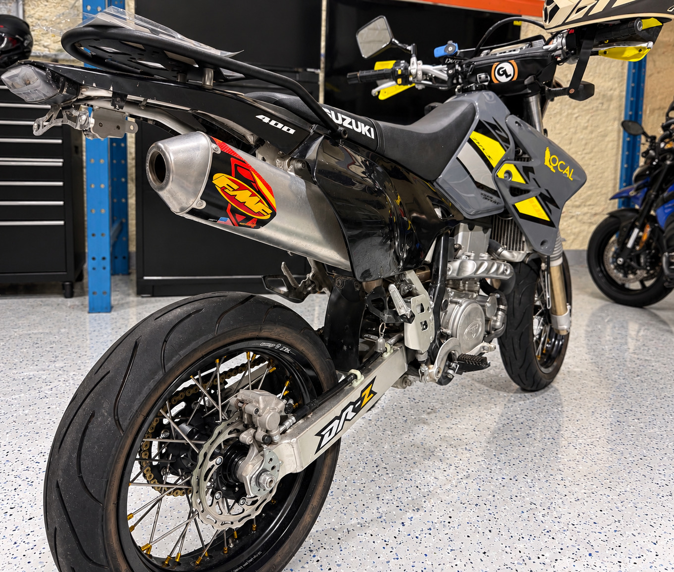 2021 Suzuki DR-Z 4S BASE in lehigh acres FL