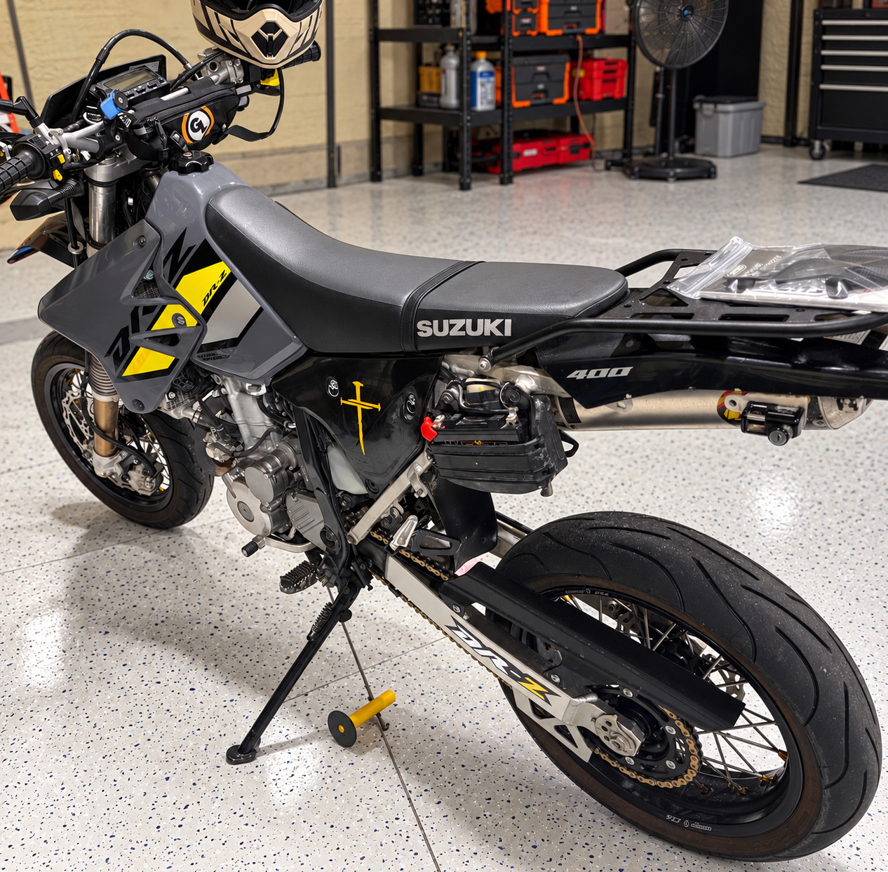 2021 Suzuki DR-Z 4S BASE in lehigh acres FL