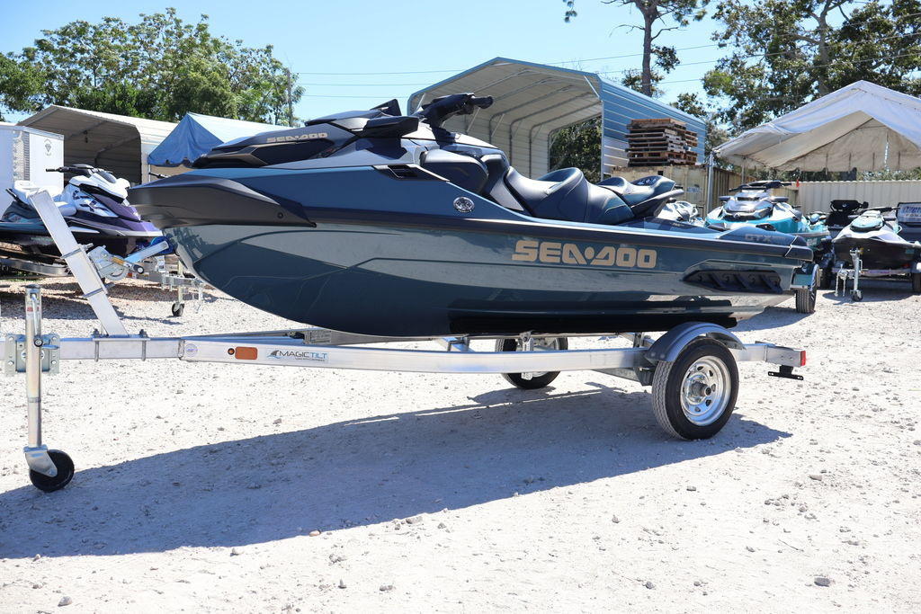 2027 Sea-Doo GTX Limited 350 iBR, iDF and audio in clearwater FL