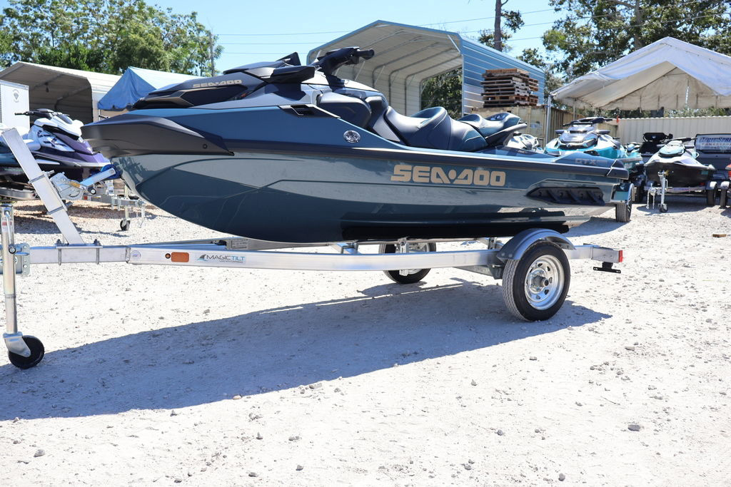 2027 Sea-Doo GTX Limited 350 iBR, iDF and audio in clearwater FL