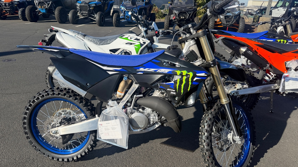 2027 Yamaha YZ 125 125 in Sublimity, OR