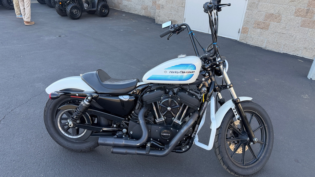 2018 Harley-Davidson Sportster Iron 1200 in Sublimity, OR