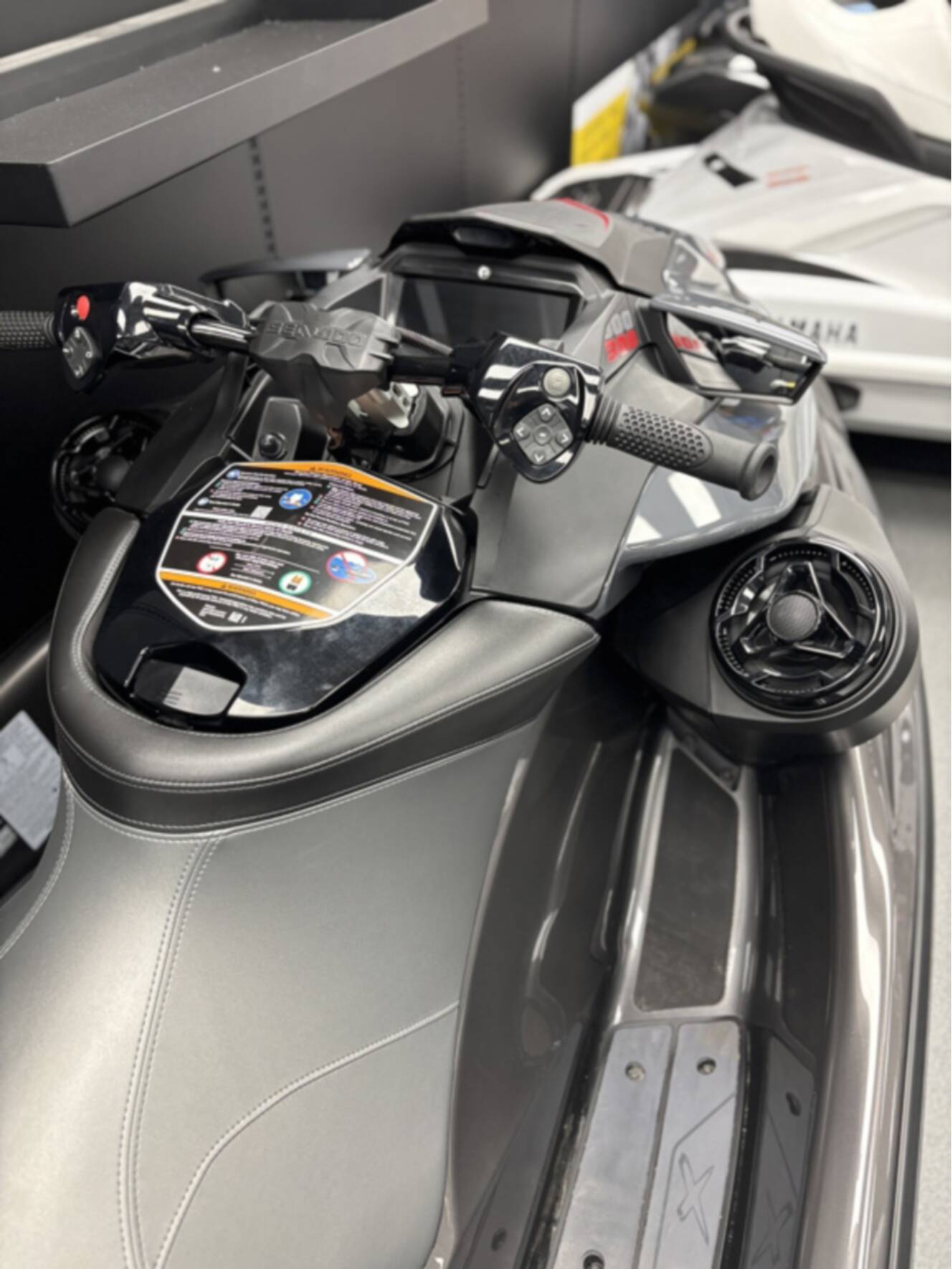 A photo of this 2026 Sea-Doo GTR X 300 AUD IBR