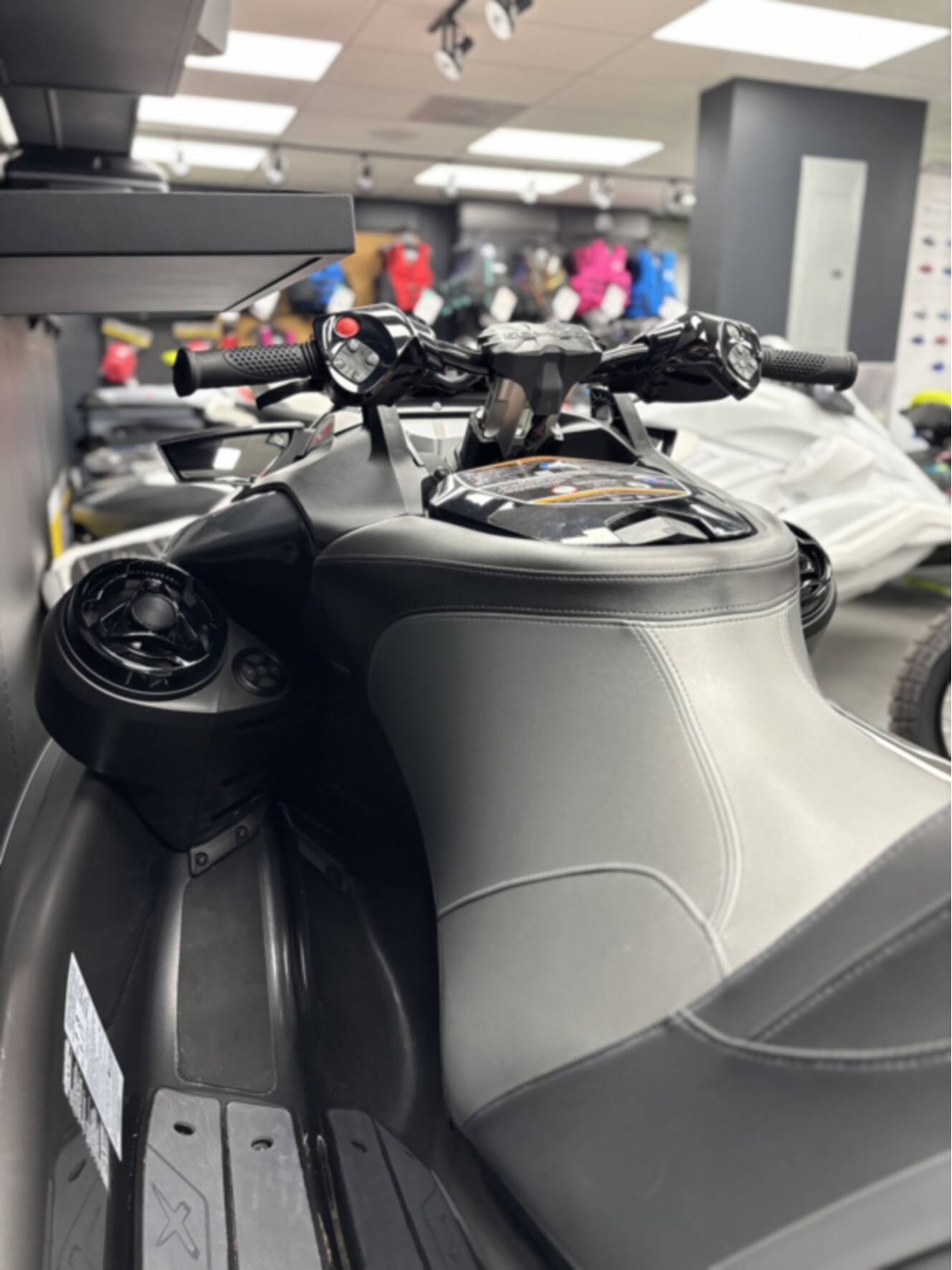 A photo of this 2026 Sea-Doo GTR X 300 AUD BK IBR 26