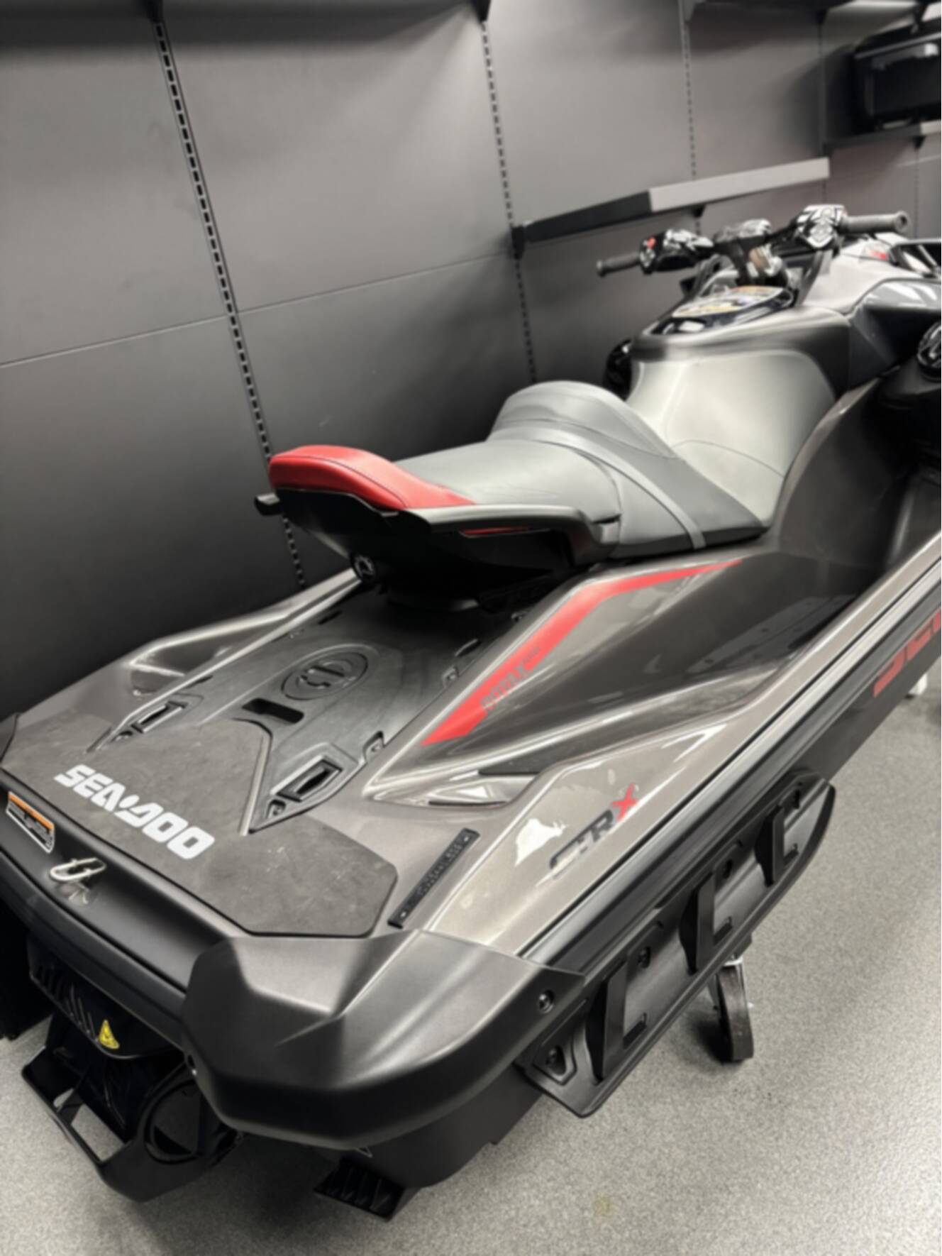A photo of this 2026 Sea-Doo GTR X 300 AUD BK IBR 26