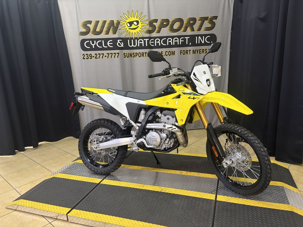 2027 Suzuki DR-Z 4S BASE in Ft Myers, FL