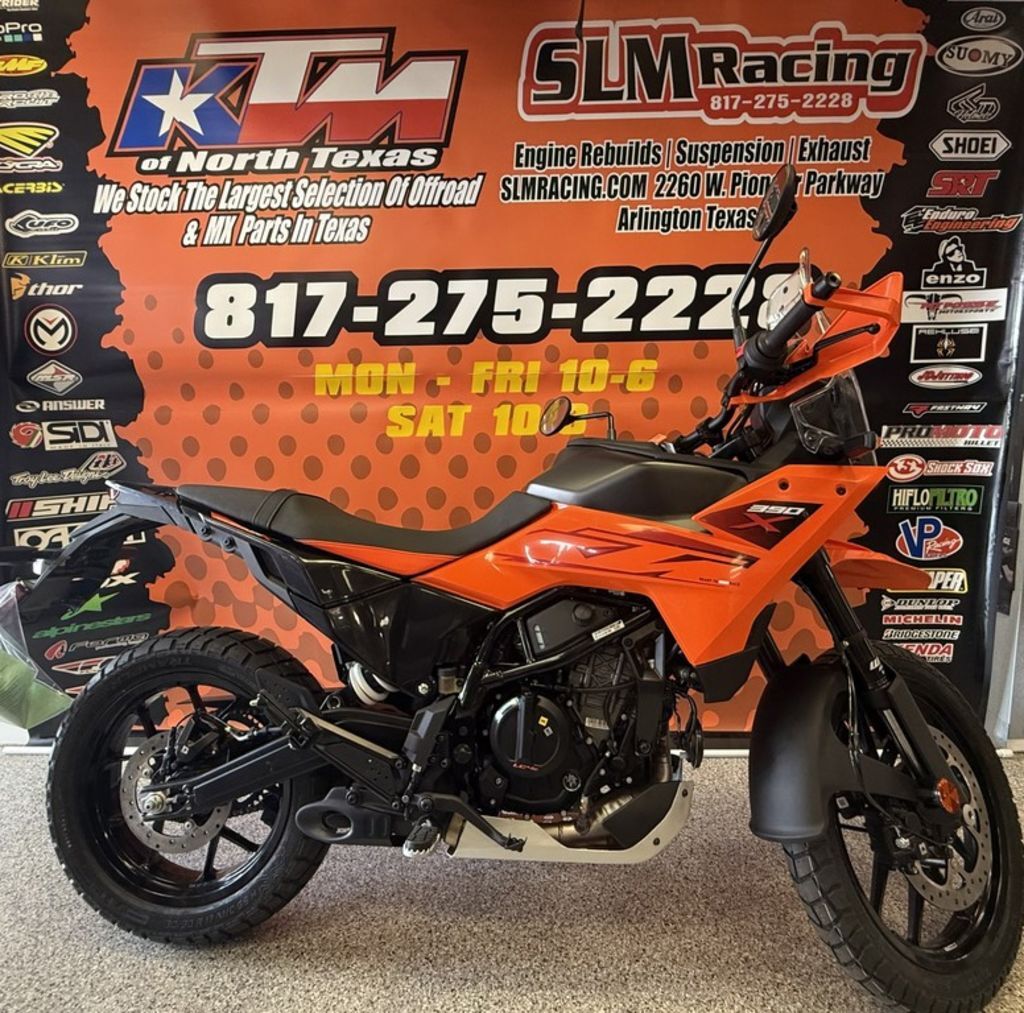2025 KTM 390 Adventure X 390 X in arlington TX