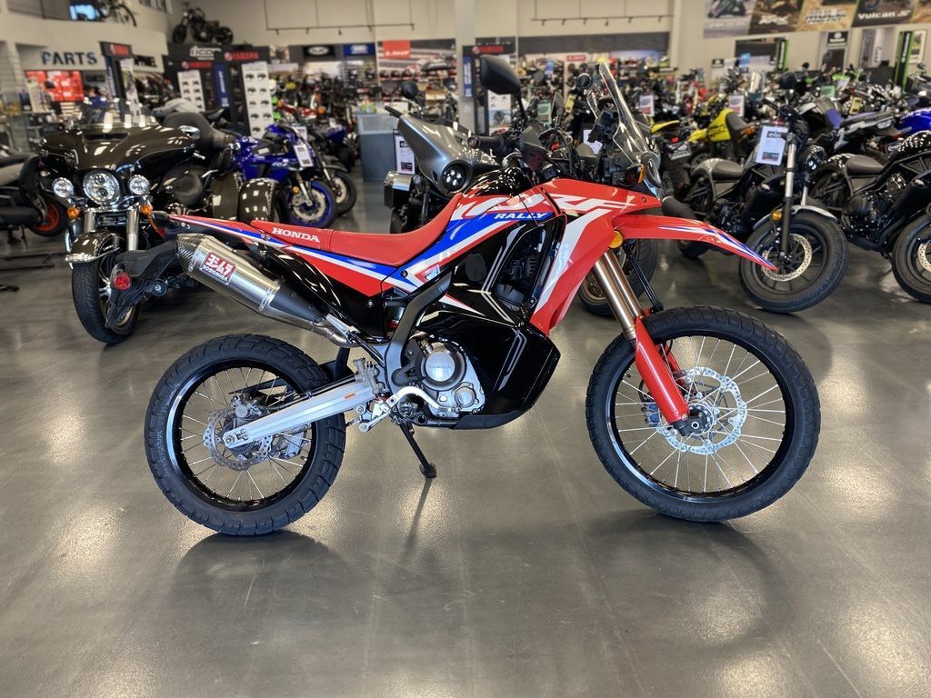 2024 Honda® CRF300L Rally ABS 300L RALLY ABS in Hagerstown, MD