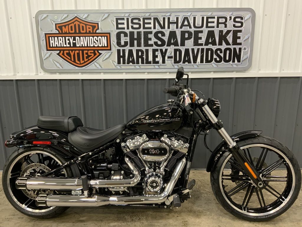 2019 Harley-Davidson® FXBRS - Softail® Breakout® 114 in Darlington, MD
