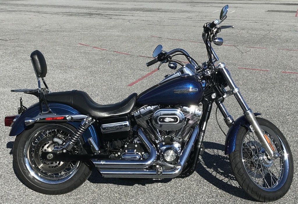 2010 Harley-Davidson® FXDC - Super Glide® Custom DYNA CUSTOM in dover DE