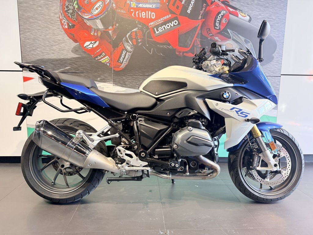 2017 BMW R 1200 RS Premium Lupin Blue / Light Grey Metallic in Miami, FL