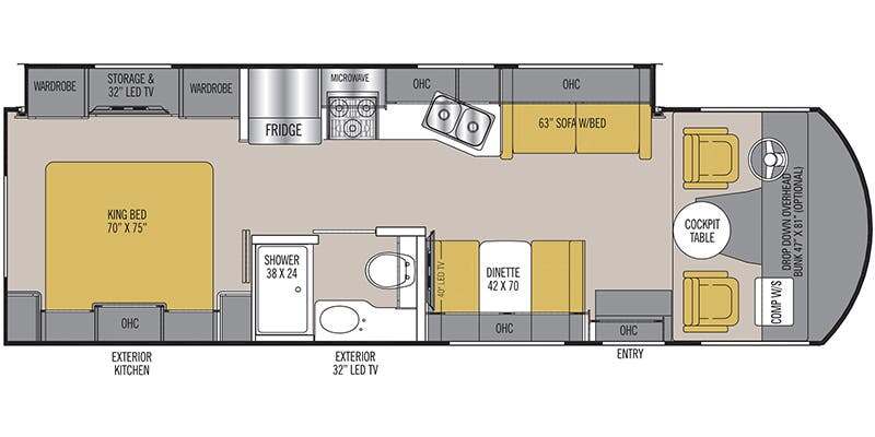 2019 Coachmen MIRADA 29FW in west palm beach FL