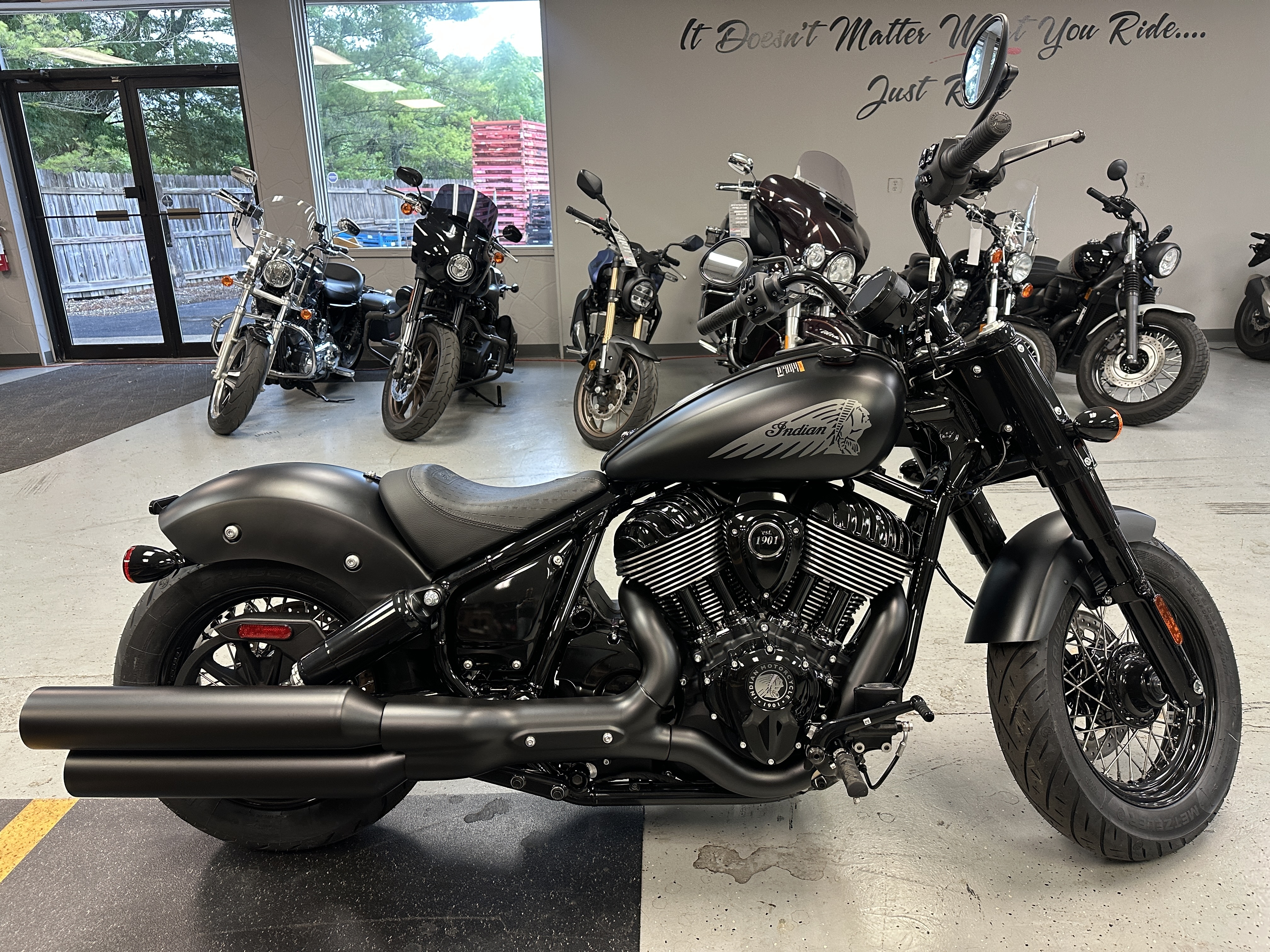2026 Indian Chief Bobber 116 Dark Horse DARK HORSE in Maumee, OH