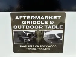 2027 Forest River Geo Pro 20SFB Rockwood