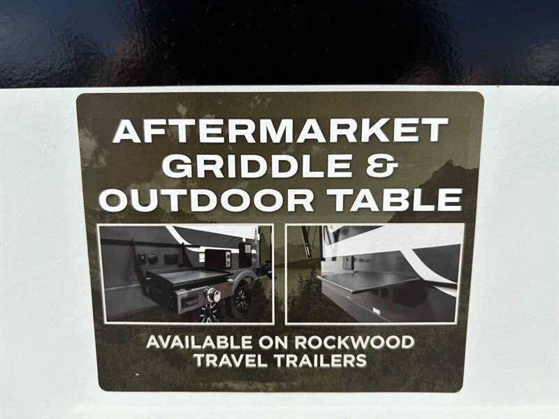 2027 Forest River Geo Pro 20SFB Rockwood