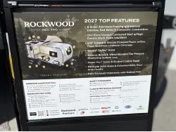 2027 Forest River Geo Pro 20SFB Rockwood