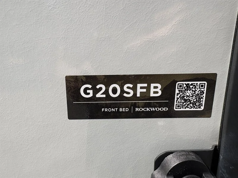 2027 Forest River Geo Pro 20SFB Rockwood