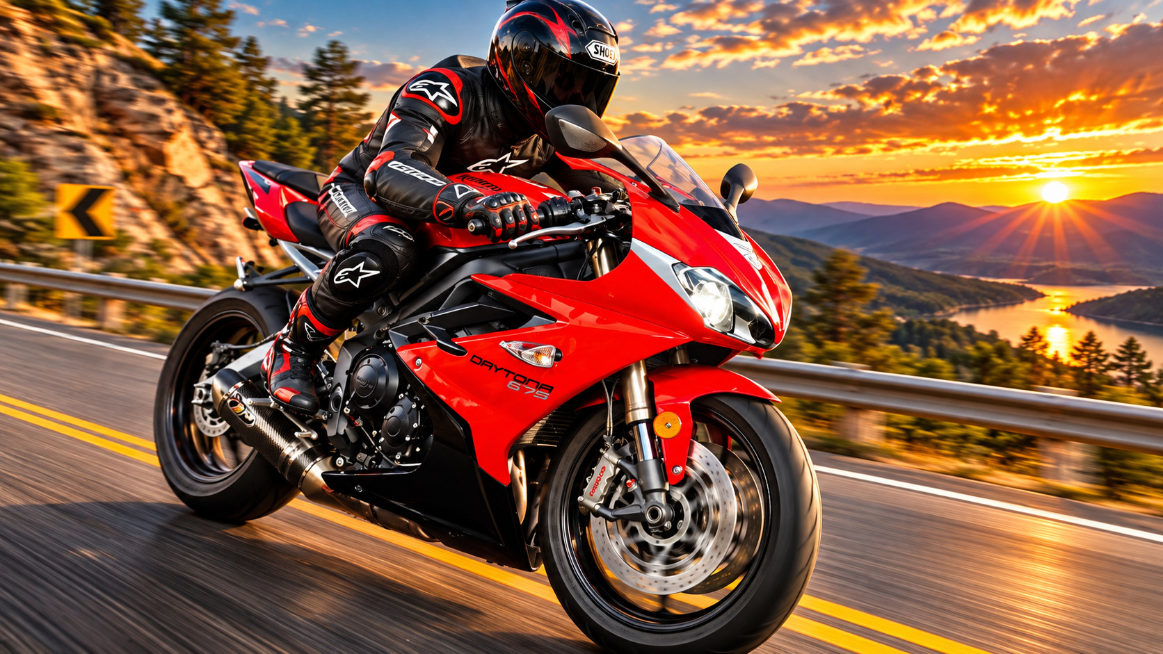 2015 Triumph DAYTONA 675 ABS 675 ABS in Fayetteville, NC